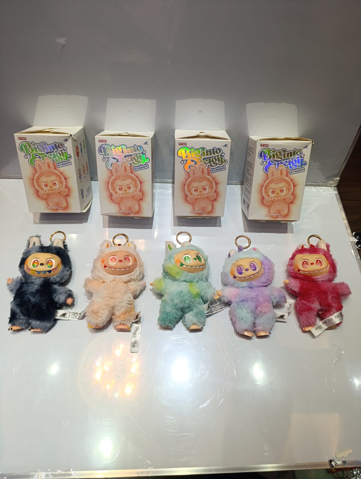 POP MART THE MONSTERS Have a Seat Vinyl Plush Blind Box