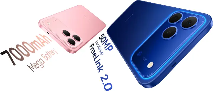 🔥OFFER!🔥NEW TECNO SPARK 50 AI 128GB + 12GB (4+8)RAM 6.78" SCREEN 120Hz Refresh rate Camera 50MP Main Camera +8MP SELFIE 18W Super Charging 6700mAh battery Android 16 smartphone +FREEBIES