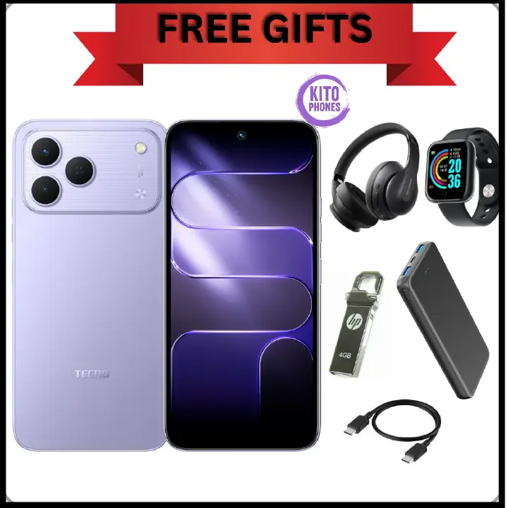 🔥OFFER!🔥NEW TECNO SPARK 50 AI 128GB + 12GB (4+8)RAM 6.78" SCREEN 120Hz Refresh rate Camera 50MP Main Camera +8MP SELFIE 18W Super Charging 6700mAh battery Android 16 smartphone +FREEBIES