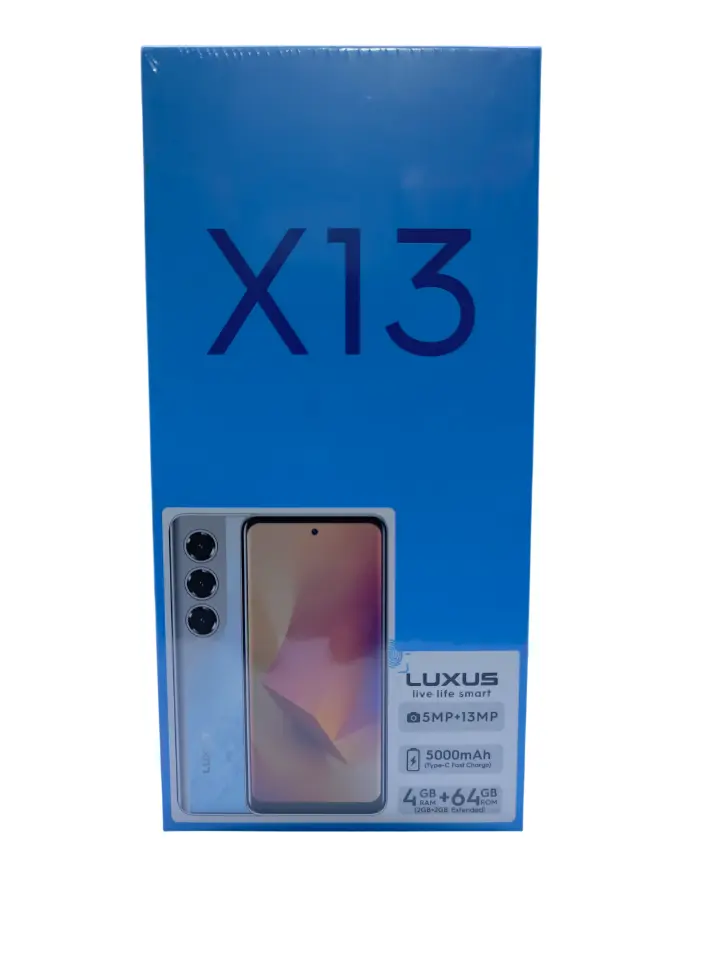 OFFER 🔥LUXUS X13 (64GB+4GB RAM)