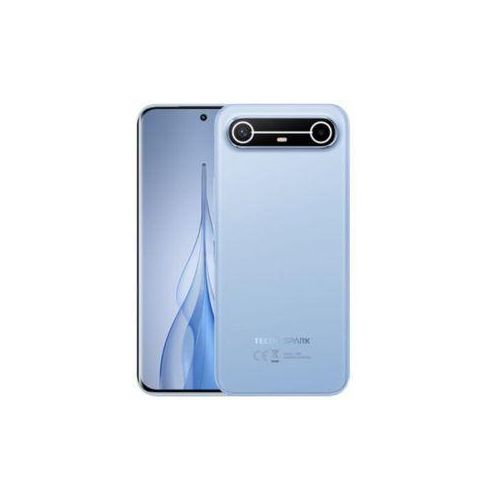 TECNO Spark Slim(The Slimmest, 3D-Curved Phone) 6.78" Display, 256GB Storage, 16GB RAM, 50MP Camera