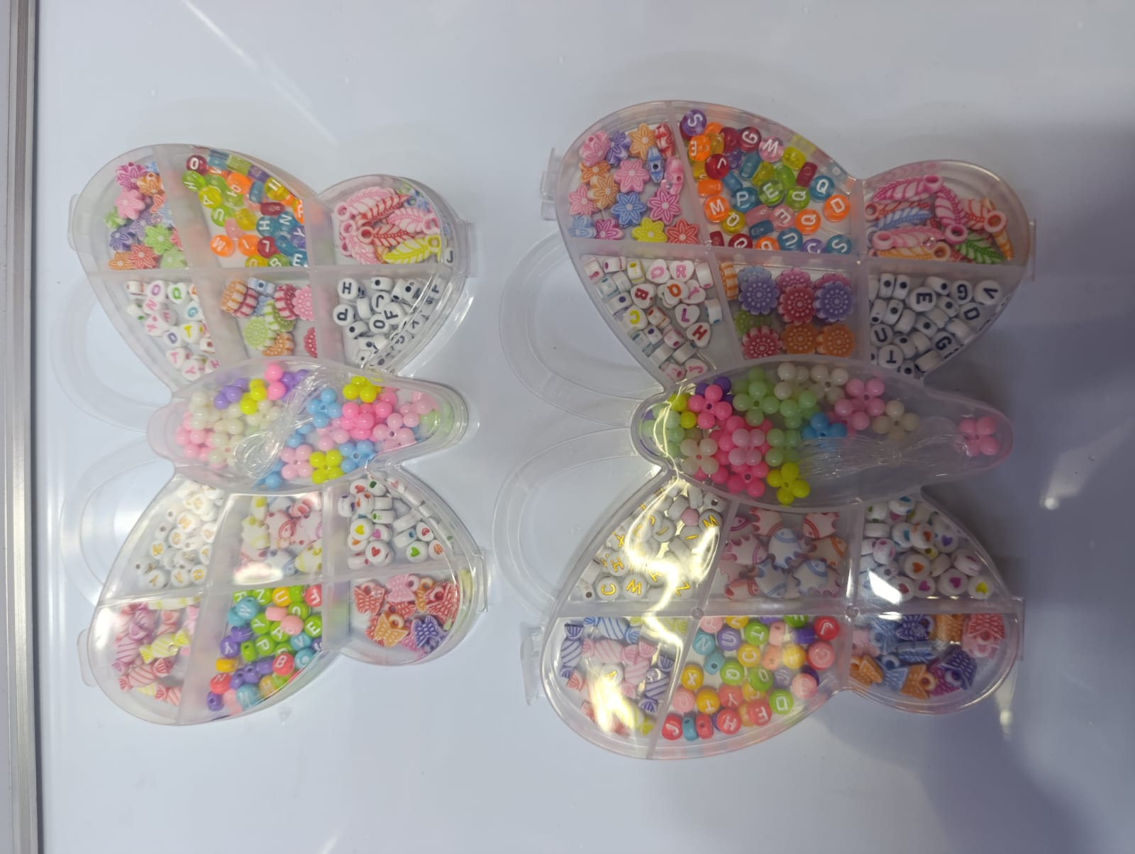 BEADS. Cbc beads, made of premium-quality PVC material, ensuring they are safe to use. They are eco-friendly, non-toxic, and highly durable.