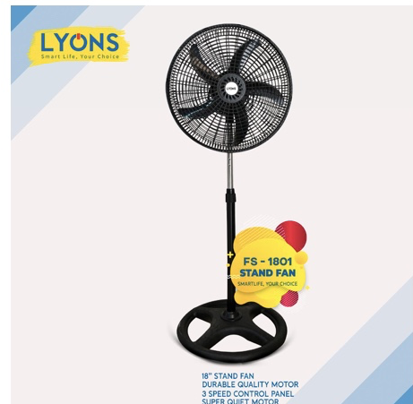 Standing fan 16 inch URK white/Black with rmt control less noise3 speed Special design fan blade & powerful motor for strong air delivery. Quiet operation. Tilting