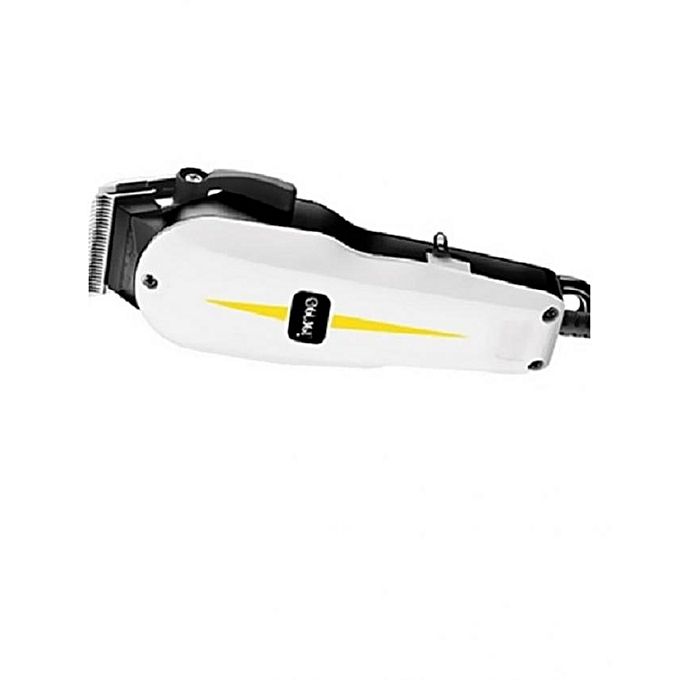 Achieve clean and professional haircuts at home with the Geemy GM-1021 Professional HaShaving Machine Kinyozi Geemy GM 1021 Professional Hair Clipper Shaving Machine Kinyozi for Home or Commercial Use