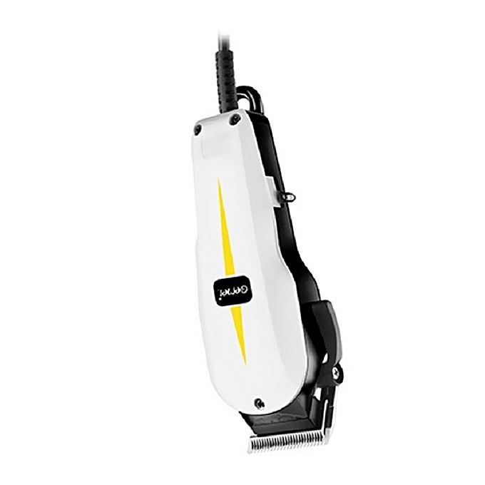 Achieve clean and professional haircuts at home with the Geemy GM-1021 Professional HaShaving Machine Kinyozi Geemy GM 1021 Professional Hair Clipper Shaving Machine Kinyozi for Home or Commercial Use