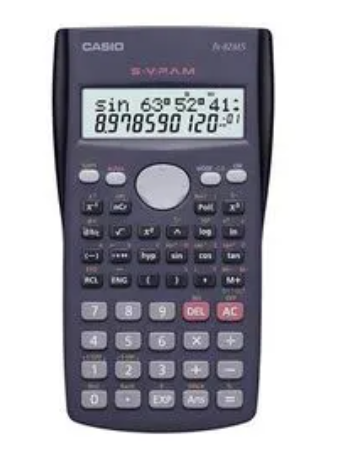 Casio fx-82MS 2nd Edition Scientific Calculator – Non-Programmable with 240 Functions, Solar + Battery Power, 2-Line Display | For Students, Engineers & Professionals