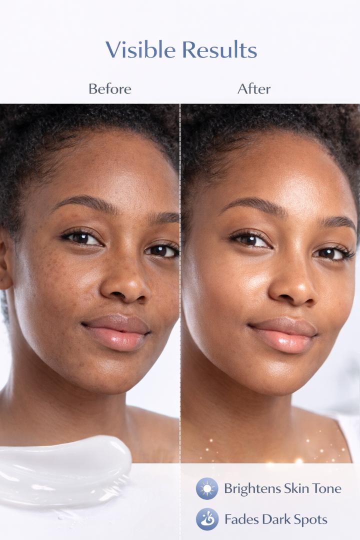 Niacinamide Brightening Soap + SPF50 Sunscreen Set | Dark Spot Corrector & UV Protection Skincare Duo