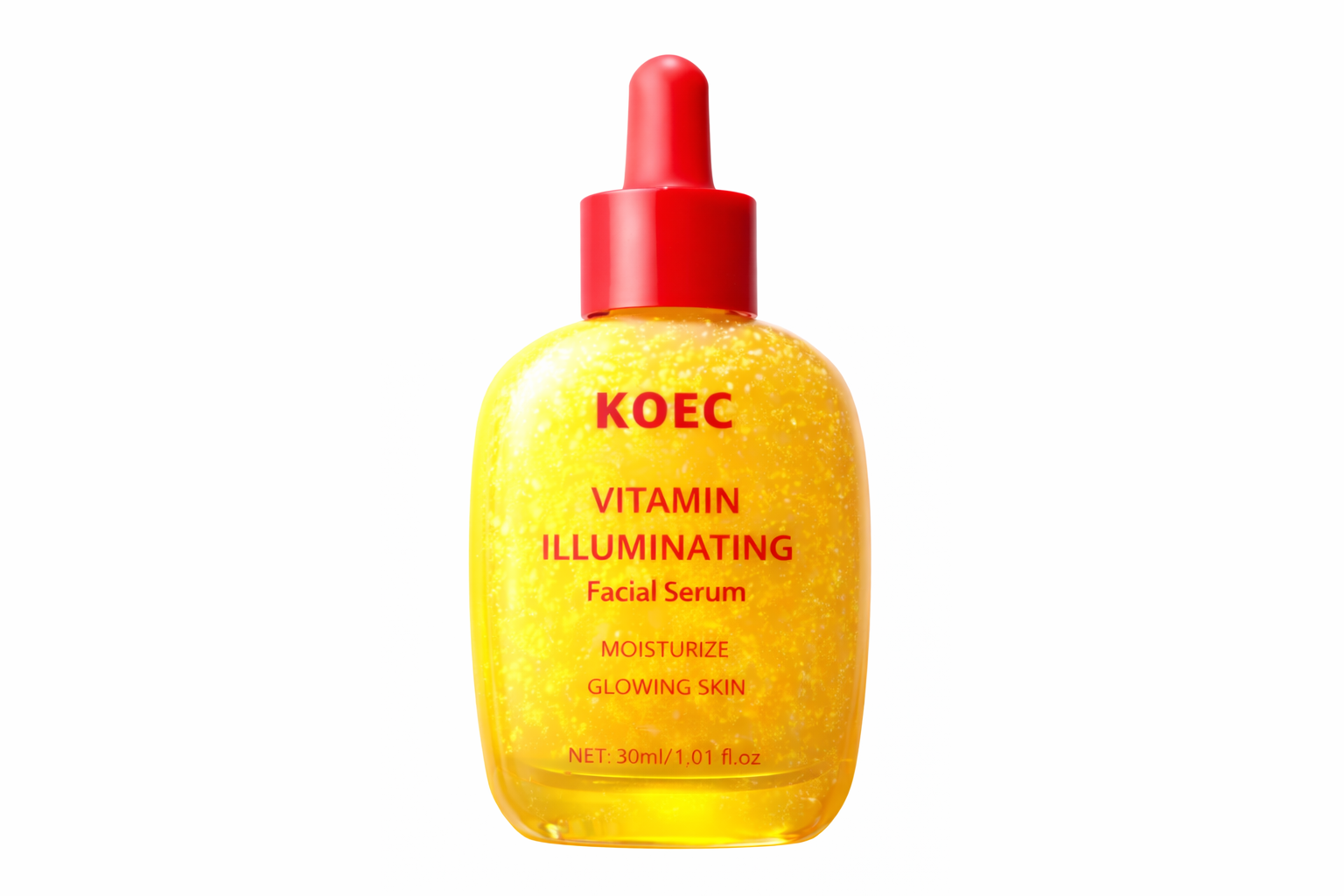 Vitamin  Facial Serum by KOEC – Glow Boosting, Moisturizing & Skin Brightening Formula
