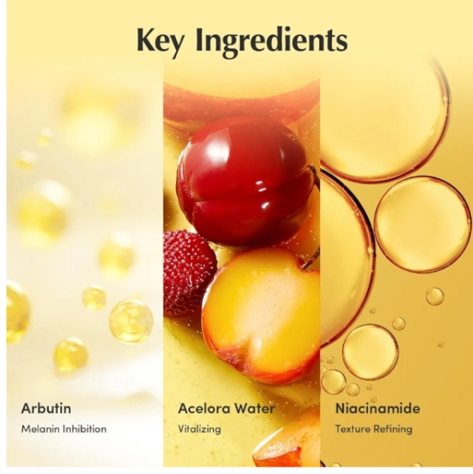 Vitamin  Facial Serum by KOEC – Glow Boosting, Moisturizing & Skin Brightening Formula