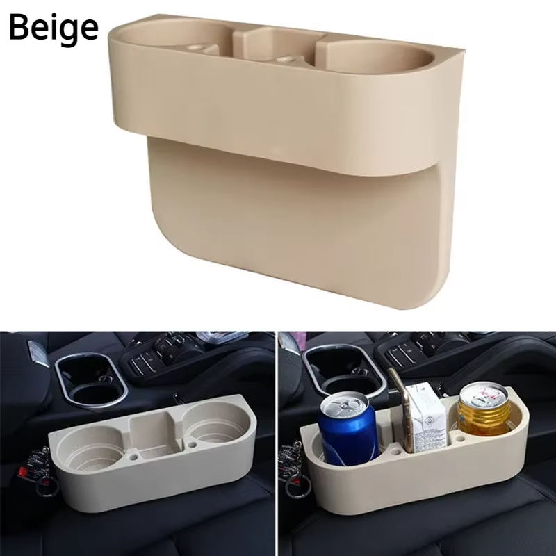 Car Cup Holder Interior Organizer Portable Multifunction Vehicle Seat Gap Cup Bottle Phone Drink Holder Stand Car Accessories