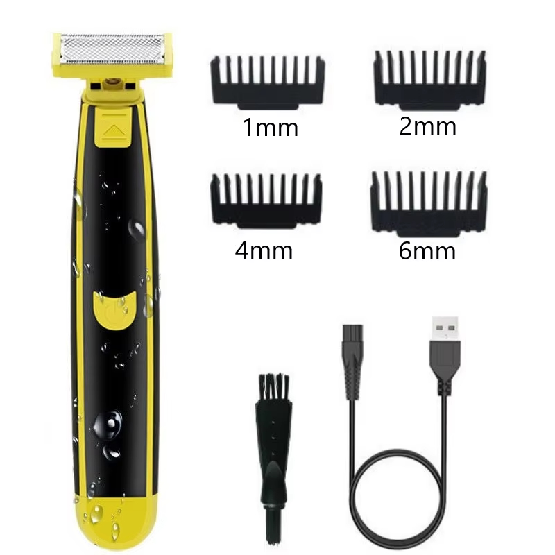 Intimate Haircut Mens Shaver Razor Sensitive Areas Shaving Machine Men Hair Removal Epilator Trimmer for Bikini Body