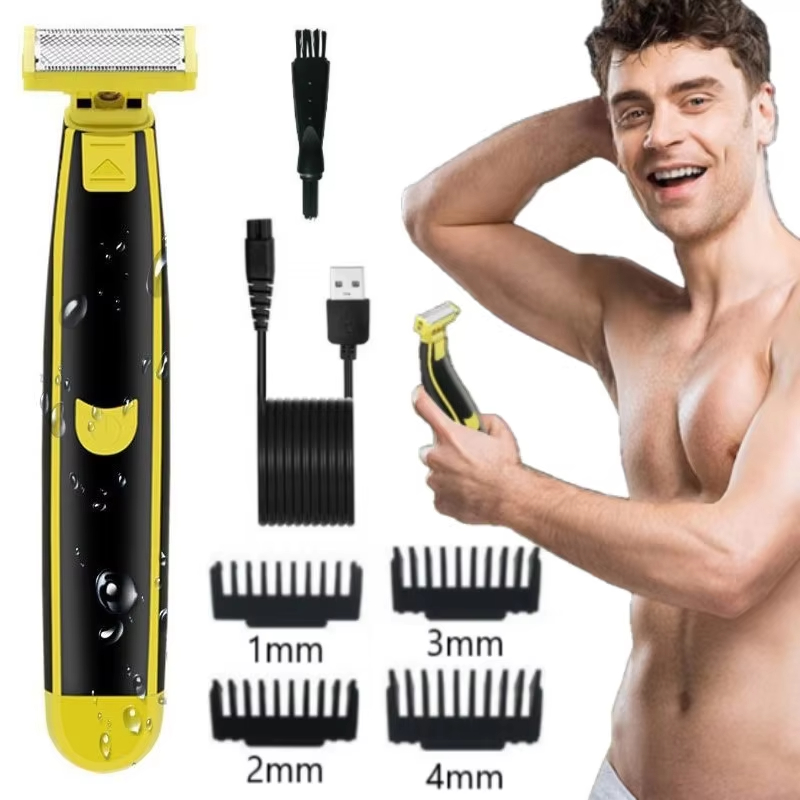 Intimate Haircut Mens Shaver Razor Sensitive Areas Shaving Machine Men Hair Removal Epilator Trimmer for Bikini Body