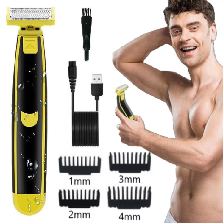 Intimate Haircut Mens Shaver Razor Sensitive Areas Shaving Machine Men Hair Removal Epilator Trimmer for Bikini Body