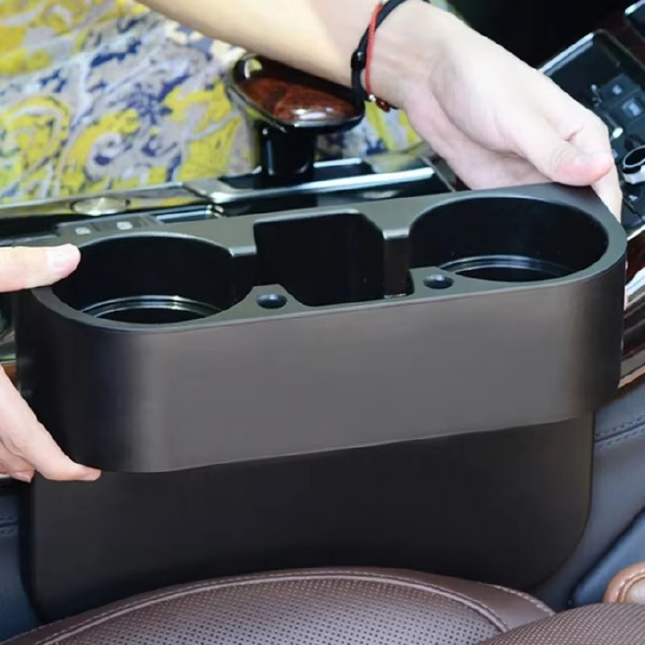 Car Cup Holder Interior Organizer Portable Multifunction Vehicle Seat Gap Cup Bottle Phone Drink Holder Stand Car Accessories