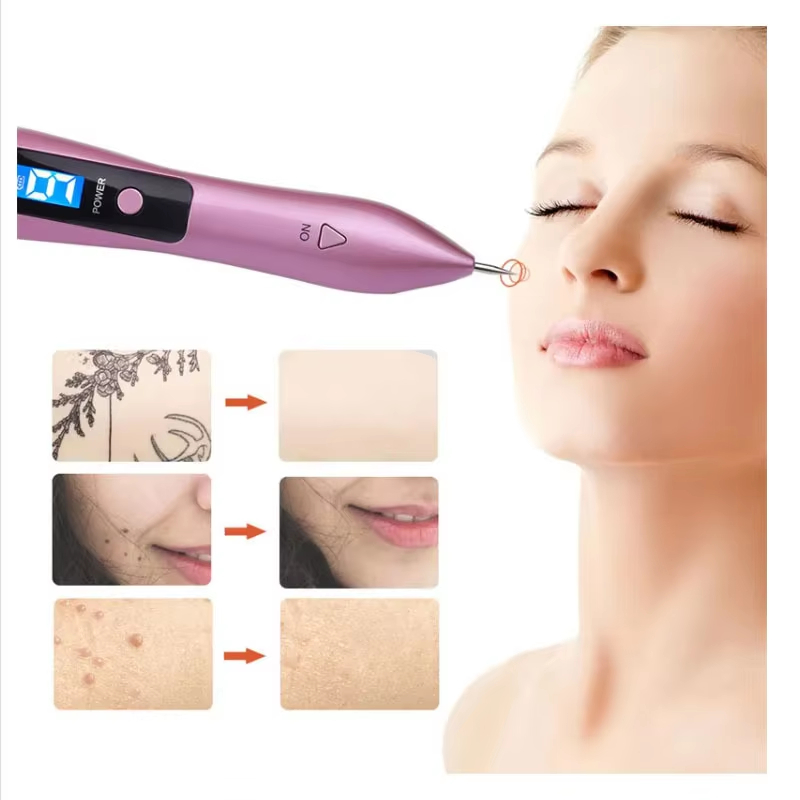 Portable Professional 9-Speed Face Laser Plasma Pen Machine Facia Beauty Skin Care