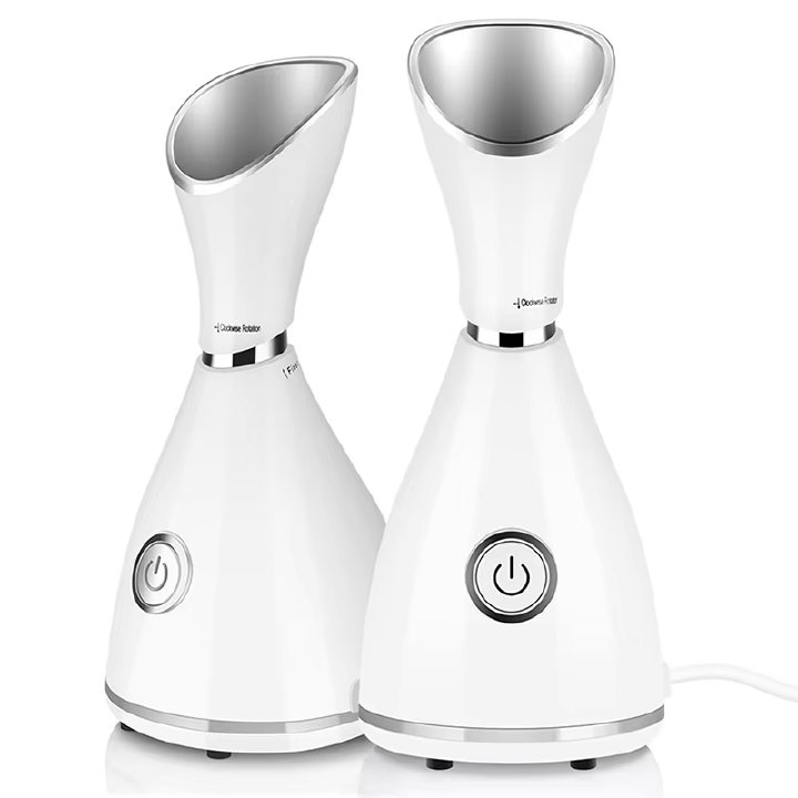 Nano Ionic Face Steamer Deep Clean Moisturizing Steaming Face Skin Care Hot Cold Sprayer Facial Steamer Spa Care Sauna Sprayer