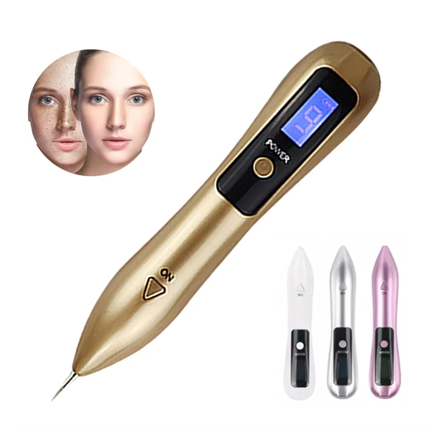 Portable Professional 9-Speed Face Laser Plasma Pen Machine Facia Beauty Skin Care