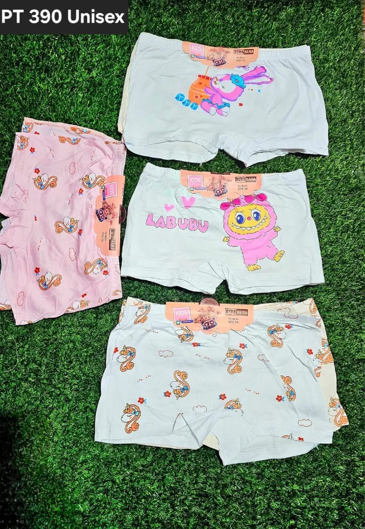 HOT SALES 🔥🔥Generic  3pack Baby Girl Breathable Cotton Short Panty | Soft Hotpant Underwear for Infants & Toddlers | All-Day Comfort NOW AVAILABLE !!!