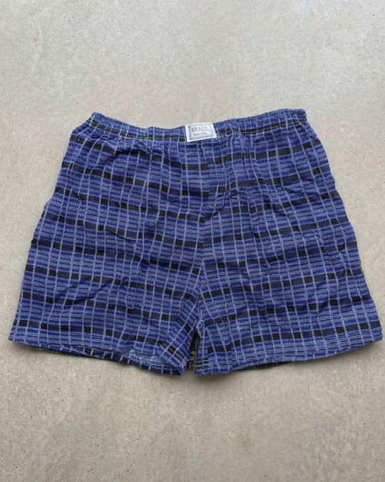 Men’s Premium Cotton Checked Boxers (6 Pack) – Comfortable Breathable Plaid Underwear/Experience all-day comfort with these Premium Cotton Checked Men’s Boxers