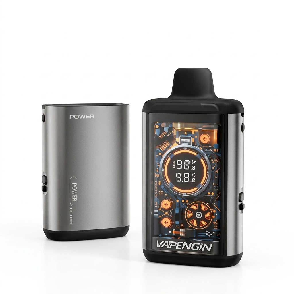 Vapengin EROS 20,000 Puffs Rechargeable Disposable Vape Starter Kit