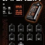 Vapengin EROS 20,000 Puffs Rechargeable Disposable Vape Starter Kit