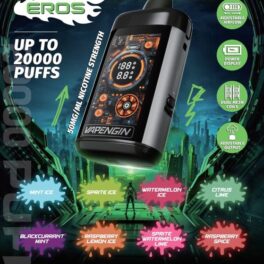 Vapengin EROS 20,000 Puffs Rechargeable Disposable Vape Starter Kit