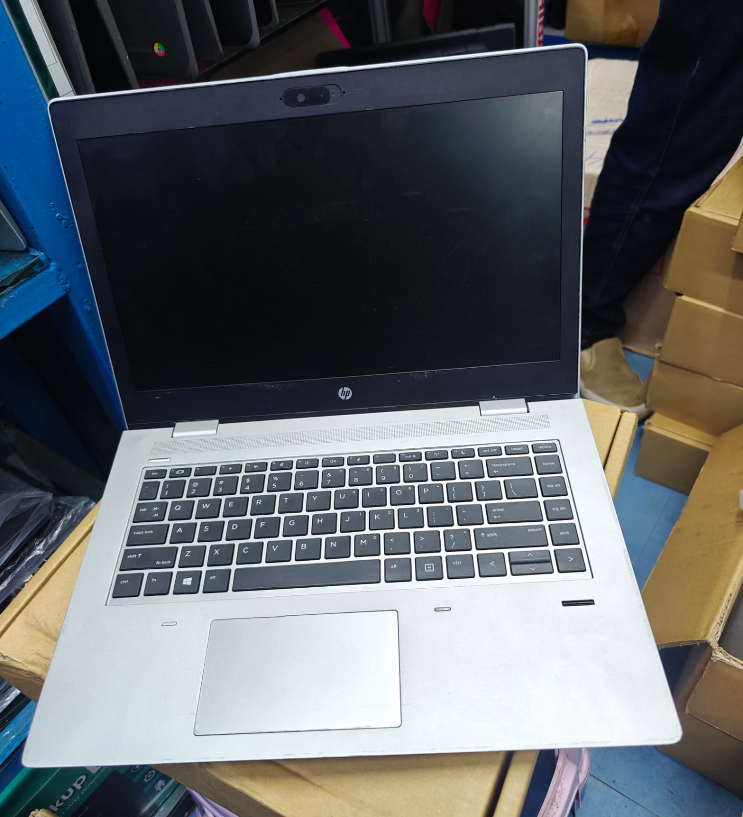 HP ProBook 640 G5 Laptop | Intel Core i5 8th Gen | 16GB RAM | 256GB SSD | 14-inch Full HD Display | Intel UHD Graphics | Lightweight & Durable for Business Professionals