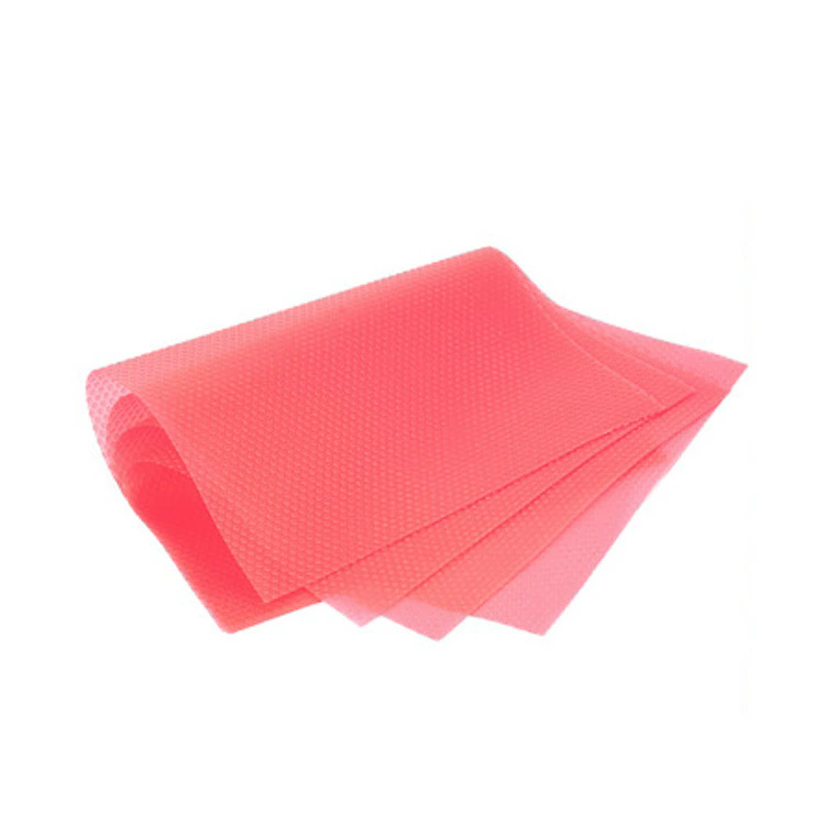 45 * 29 cm 4 piece can cut antifouling refrigerator mats Dining table pad drawer pad cabinet mats refrigerator mat