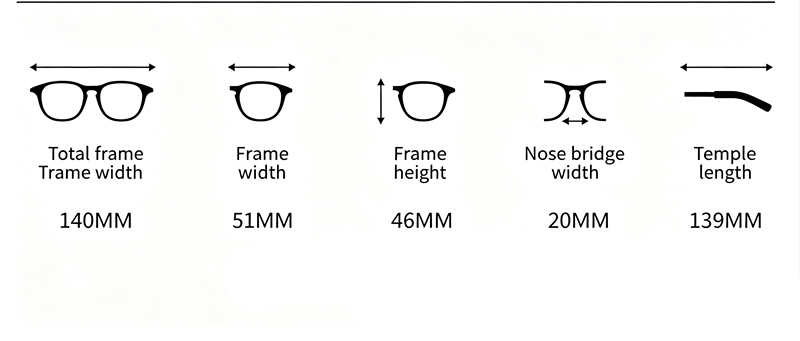 Big Square Anti Blue Light Glasses Womens Glasses Trend Computer Goggles Glasses Transparent Optical Spectacle FZ-463