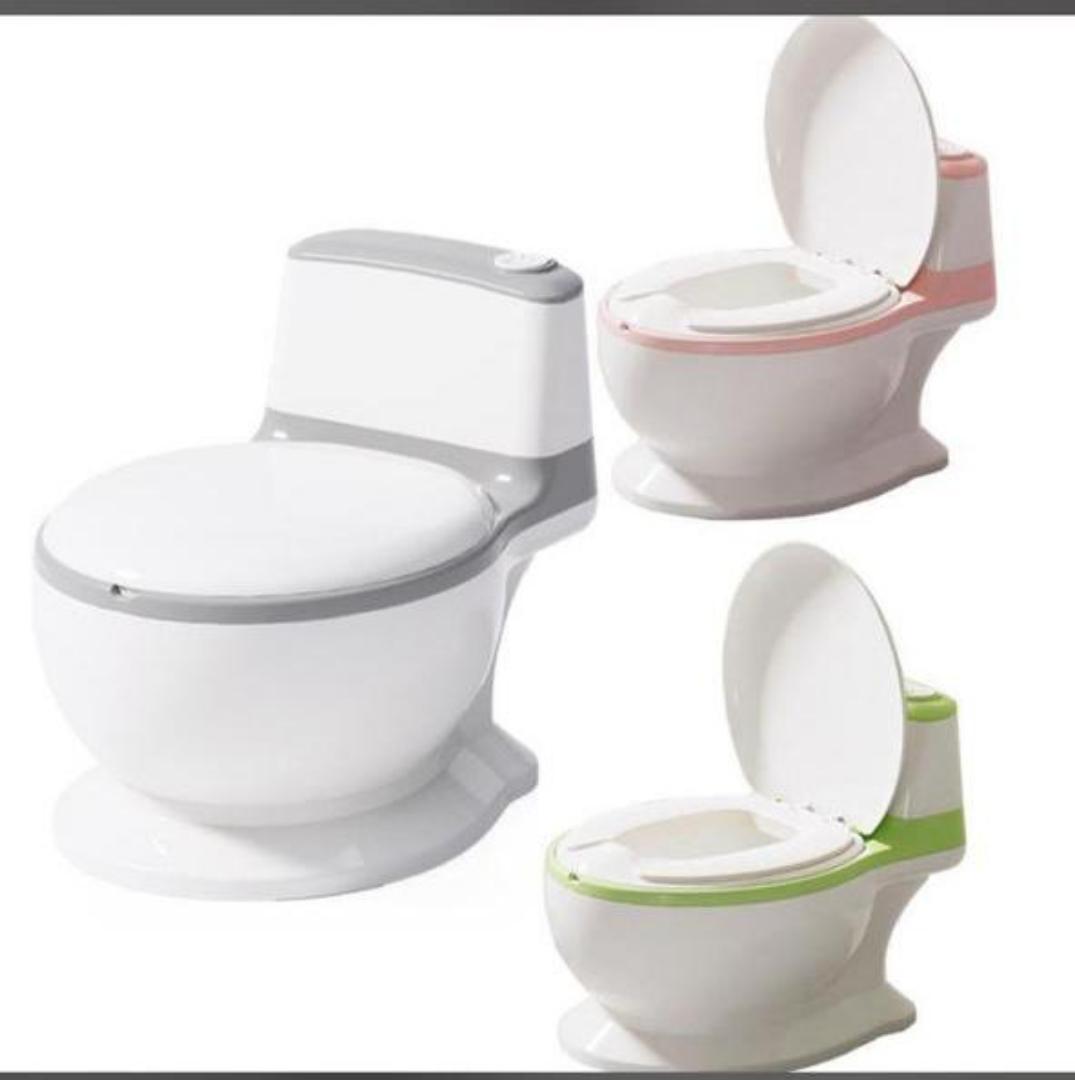 Potty Seat With Soft Cushion And Music