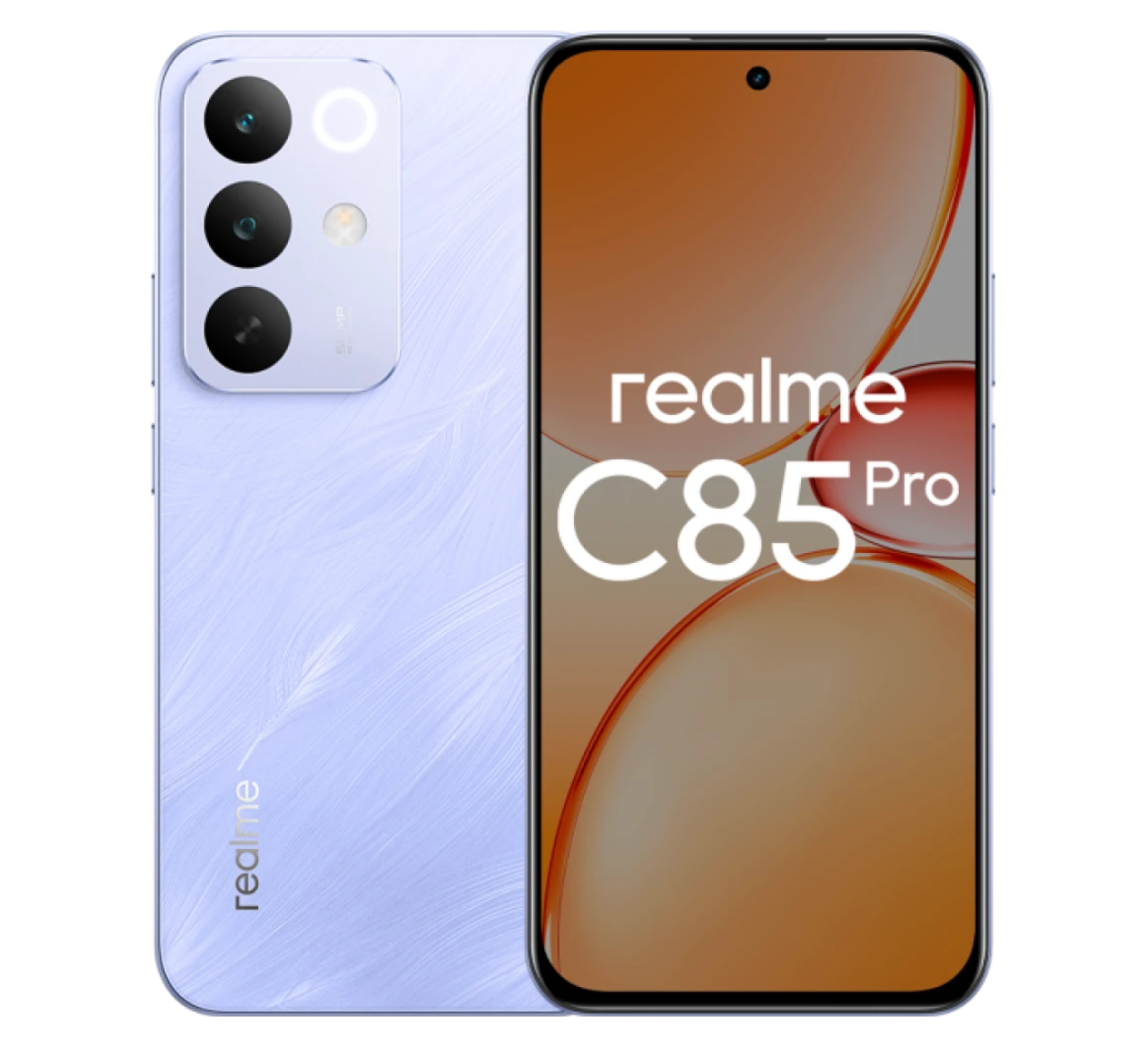 Realme C85 Pro 4G, 256GB 8GB RAM, Camera 50MP, Battery 7000mAh, Color Parrot Purple, Smartphone