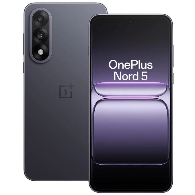 OnePlus Nord 5 5G, 256GB 8GB RAM, Camera 50MP, Battery 6800 mAh, Color Phantom Grey, Smartphone