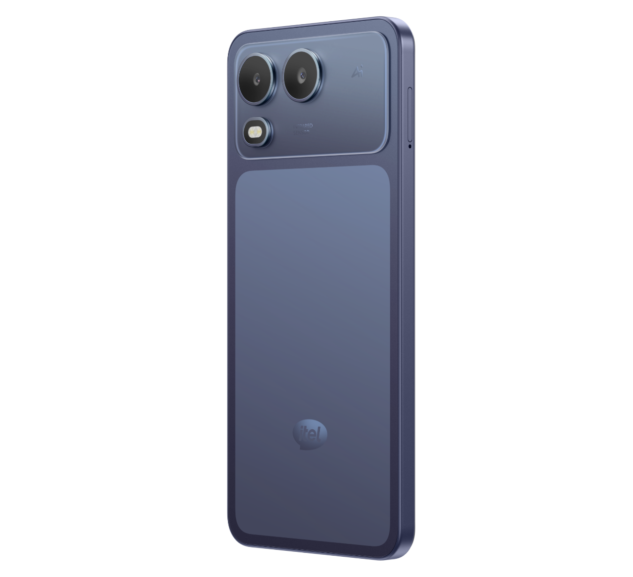 Itel A200 4G, 128GB 3GB RAM, Camera 13MP, Battery 5000mAh, Color Nightly Blue, Smartphone