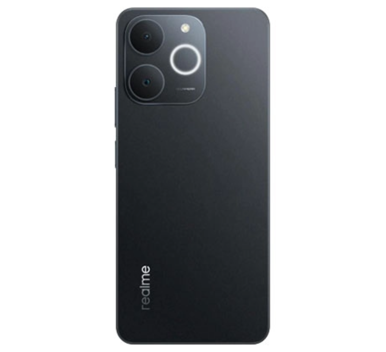 Realme Note 70 4G, 128GB 4GB RAM, Camera 13MP, Battery 6300mAh, Color Obsidian Black, Smartphone