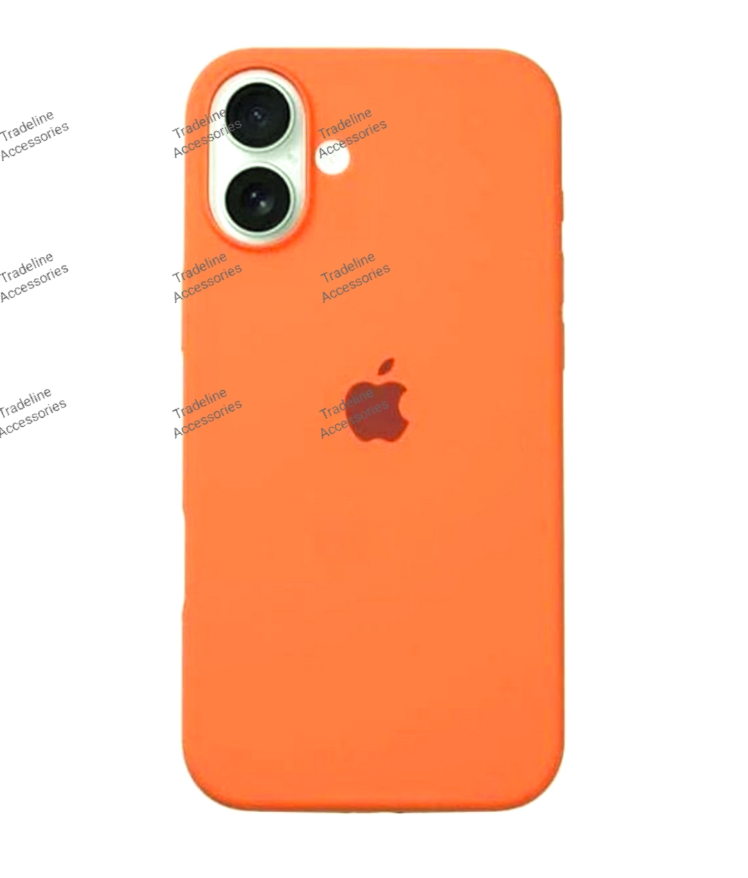 Orange Original Liquid Silicone Phone Case/Cover for Iphone 17 Pro,17 Pro Max