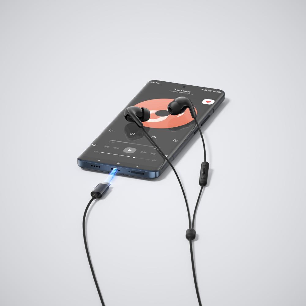 Xiaomi Type-C Earphones – Clear Sound & Modern Design