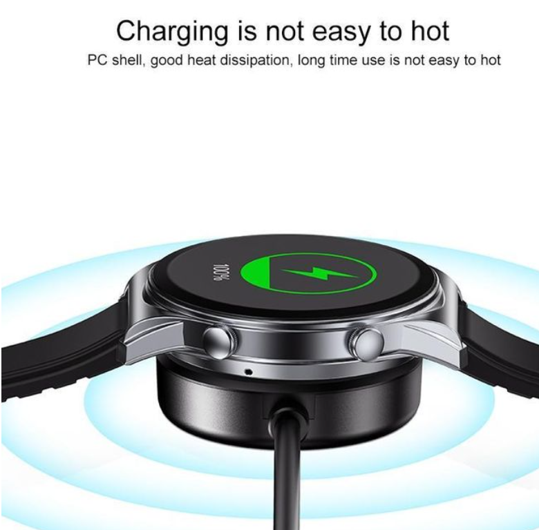 Yesido Wireless Smart Watch Charger – Magnetic Fast Charging Dock, Portable USB Charging Cable for Smart Watches