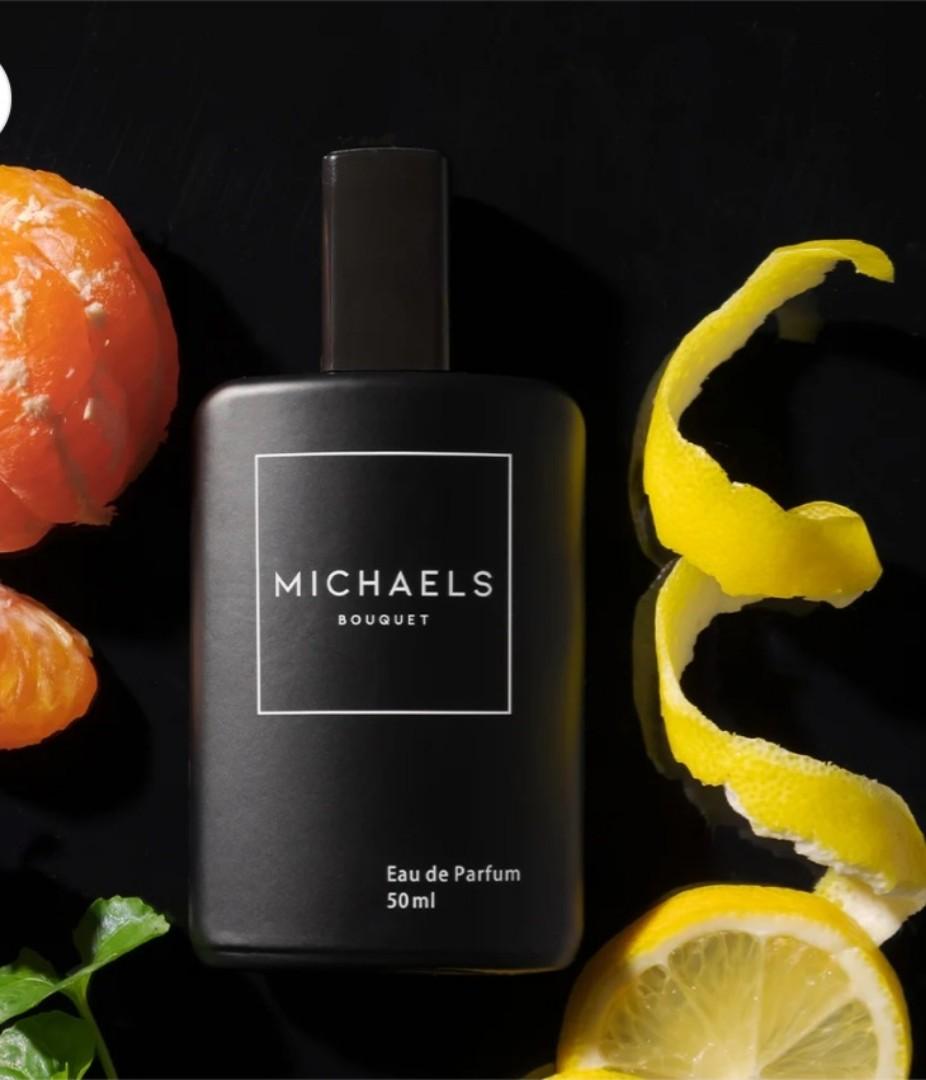 Michael's bouquet Black 1 Perfume and Bodylotion Combo