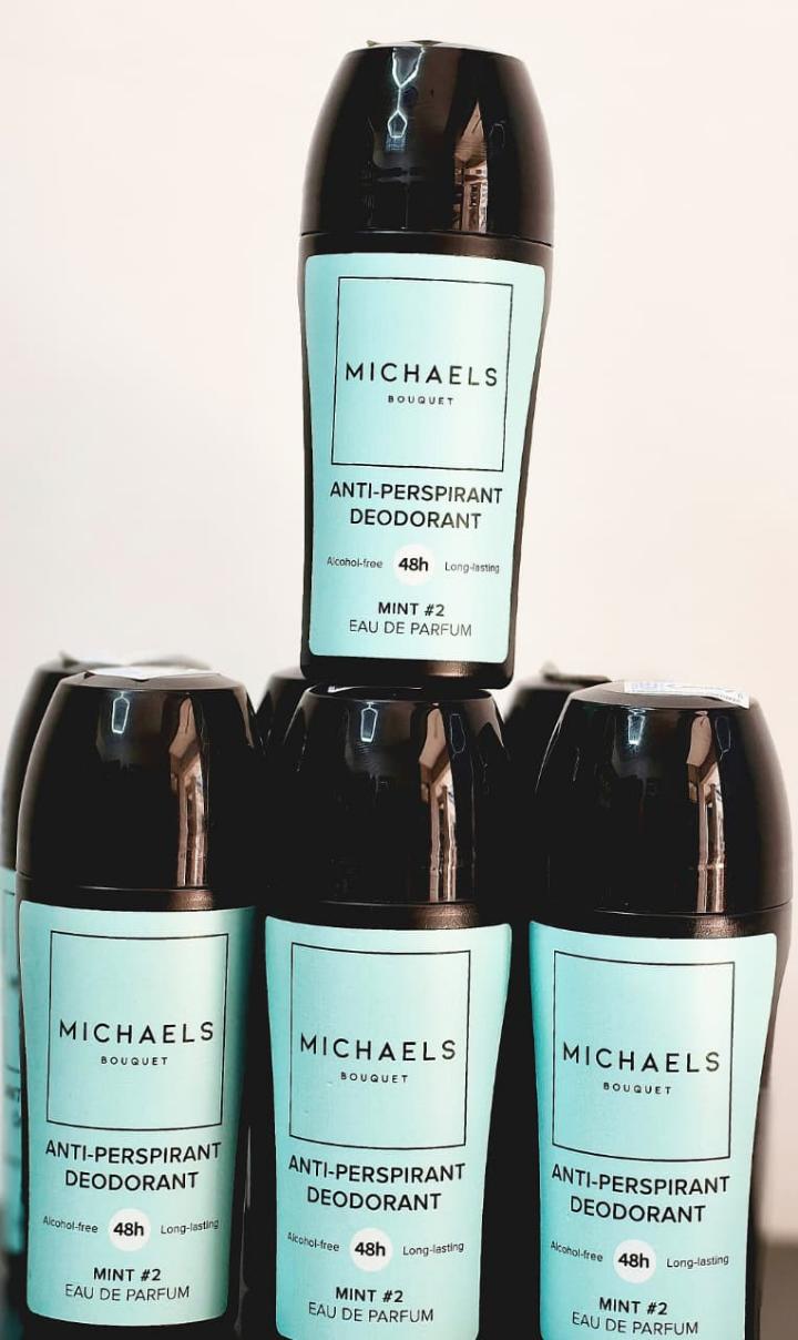 Michael's bouquet Mint 2 Deodorant