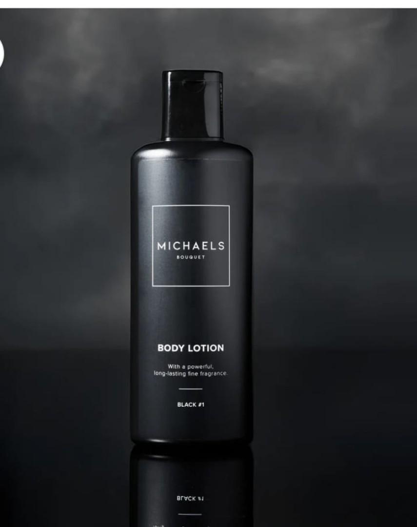 Michael's bouquet Black 1 Perfume and Bodylotion Combo