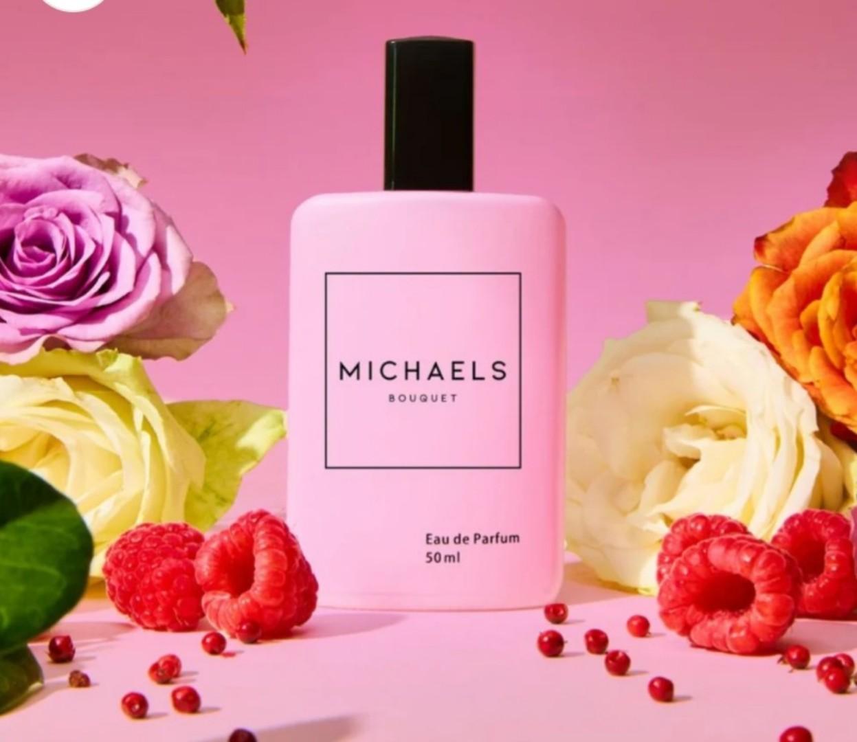 Michael's bouquet Candy pink 4 Perfume and Bodylotion Combo.