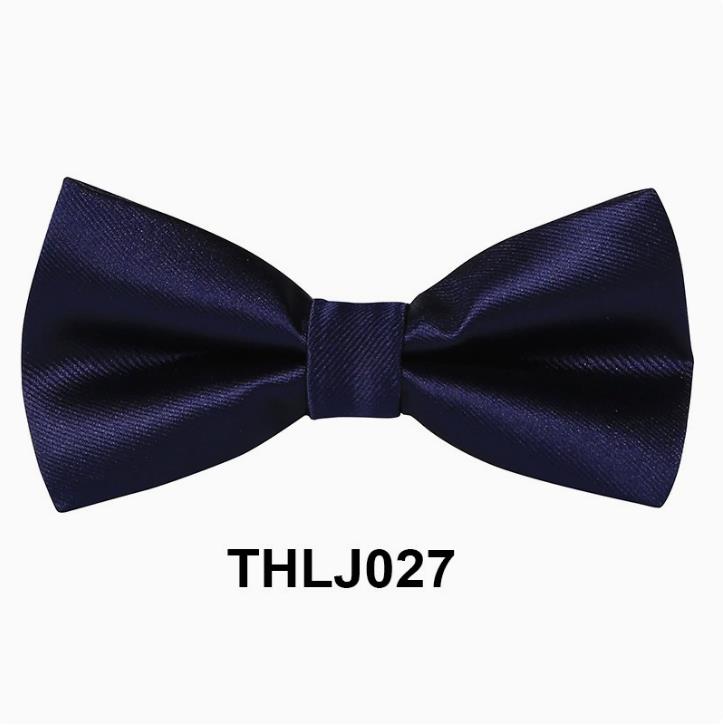 Men's Formal Wedding Bow Tie for Best Man and Groom – British-Style Korean-Design Bow Tie