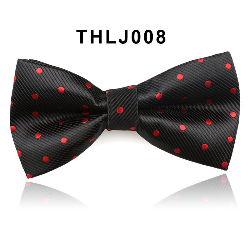 Men's Formal Wedding Bow Tie for Best Man and Groom – British-Style Korean-Design Bow Tie