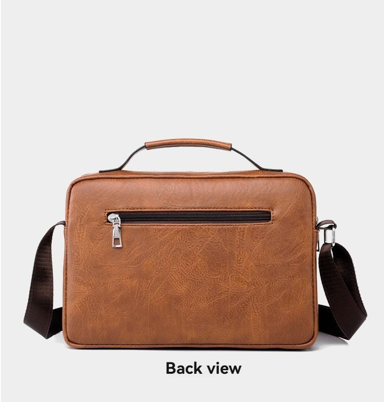 Men's Business Shoulder Bag, Men's Crossbody Bag, Shoulder Bag, Handbag, Men's Shoulder Crossbody Backpack, Men's Bag