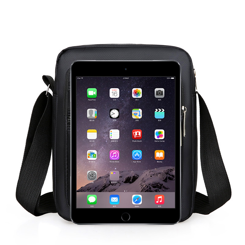 Korean version leisure large capacity multi-layer waterproof single shoulder cross bag for men and women, business wallet, summer men's shoulder bag