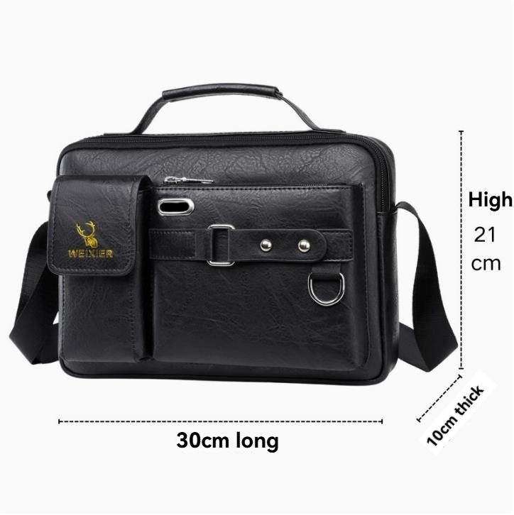 Men's Business Shoulder Bag, Men's Crossbody Bag, Shoulder Bag, Handbag, Men's Shoulder Crossbody Backpack, Men's Bag