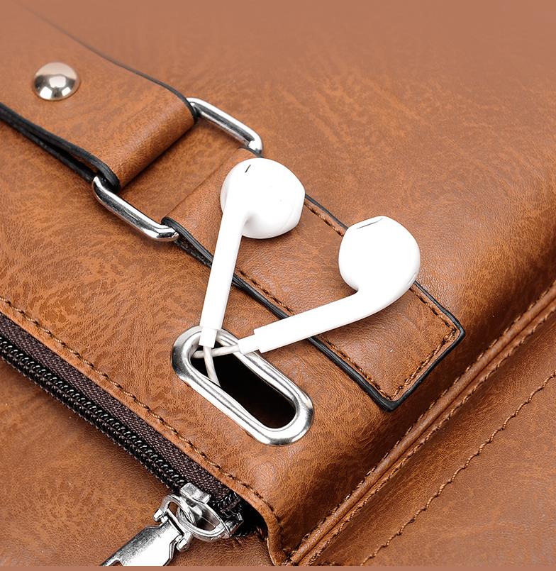 Men's Business Shoulder Bag, Men's Crossbody Bag, Shoulder Bag, Handbag, Men's Shoulder Crossbody Backpack, Men's Bag