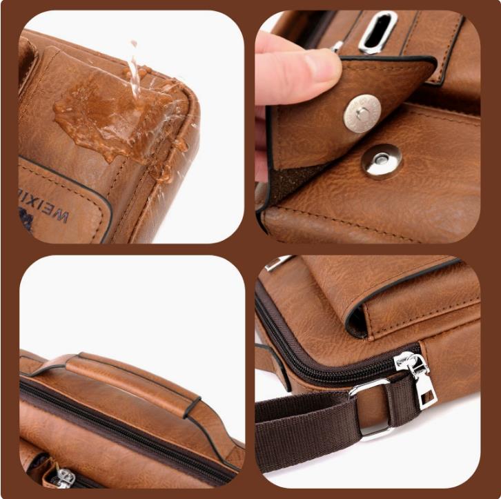 Men's Business Shoulder Bag, Men's Crossbody Bag, Shoulder Bag, Handbag, Men's Shoulder Crossbody Backpack, Men's Bag