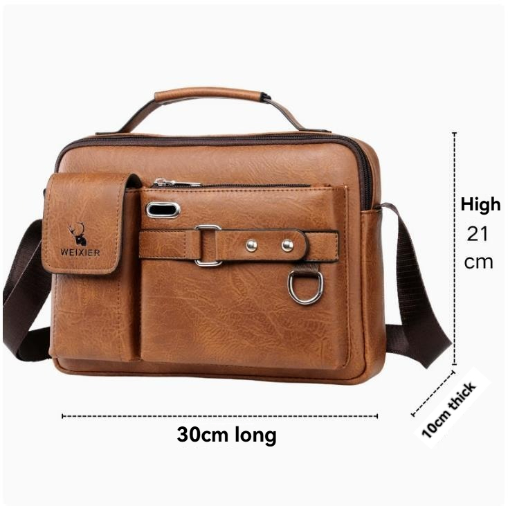 Men's Business Shoulder Bag, Men's Crossbody Bag, Shoulder Bag, Handbag, Men's Shoulder Crossbody Backpack, Men's Bag