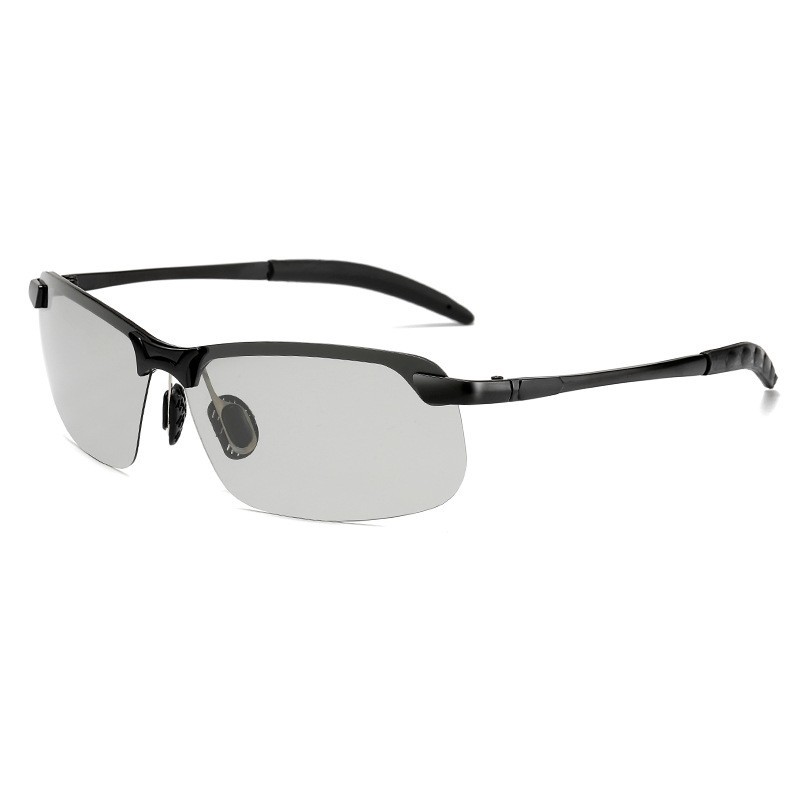 New Polarised Photochromic Sunglasses – Day and Night Use – Stylish Men’s Sunglasses for Driving and Fishing to Protect Against Glare